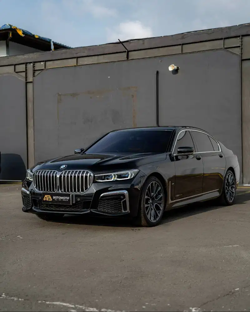 BMW 730Li M Sport G11 Black