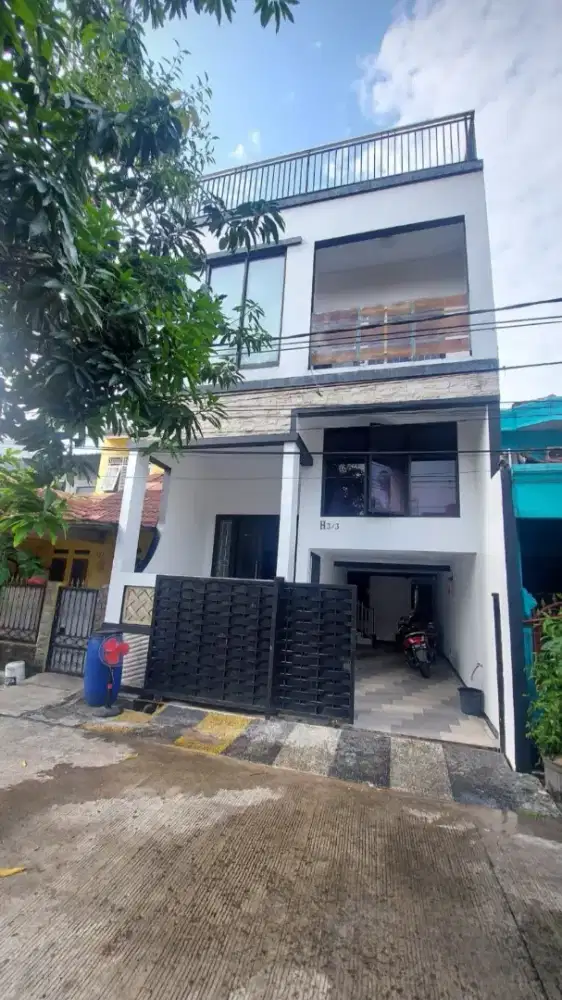 Rumah Kontrak - Jual
