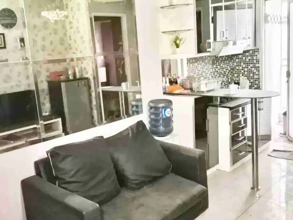DI JUAL MURAH APARTEMEN GREEN PALACE  KALIBATA  CITY TOWER LOTUS JAKARTA SELATAN
