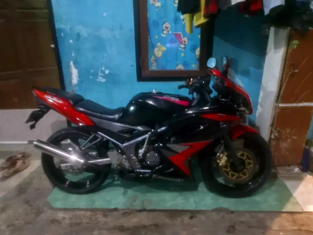 NINJA RR NEW 2014 KOMPLIT