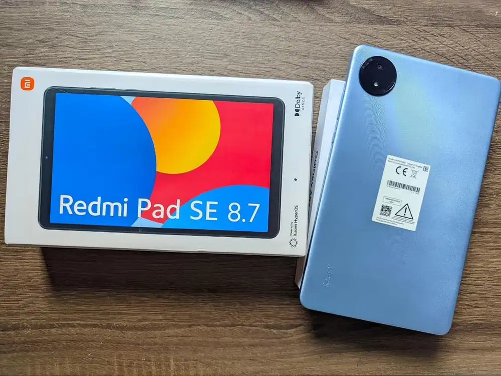 REDMI PAD SE 8,7 RAM 4/128 MULUS LENGKAP