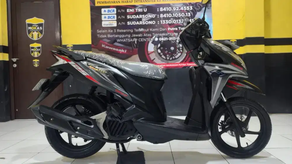 VARIO 125 OLD TAHUN 2014,KELUARAN PERTAMA VARIO,MODEL LAWAS
