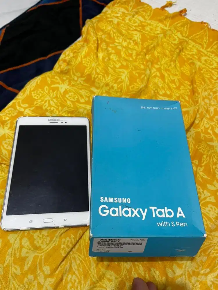 Samsung galxy tab A