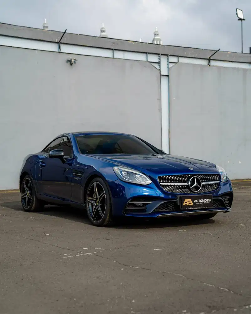 Mercedes-Benz SLC 43 AMG 2018