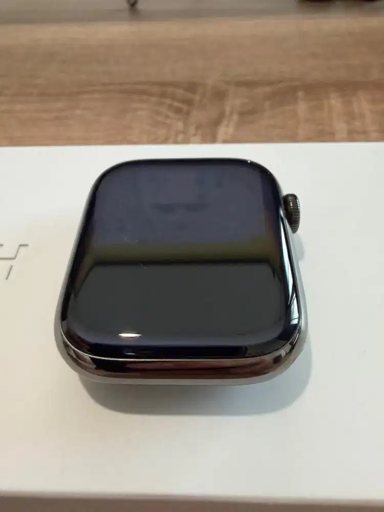 Apple Watch 8 45mm Stainless Steel Graphite