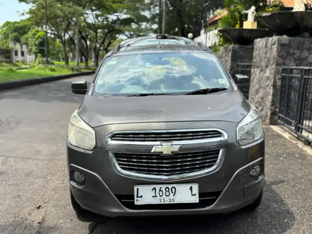 Chevrolet Spin LTZ 1.5 MT