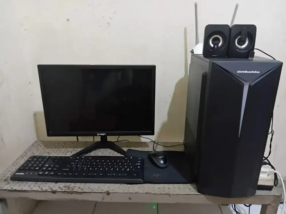 komputer full set