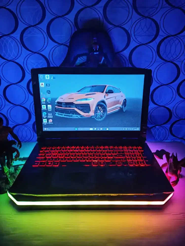 Acer Nitro 5 Core i7 Ram 16/512gb ssd+hdd Dual Vga Siap Pakai COD