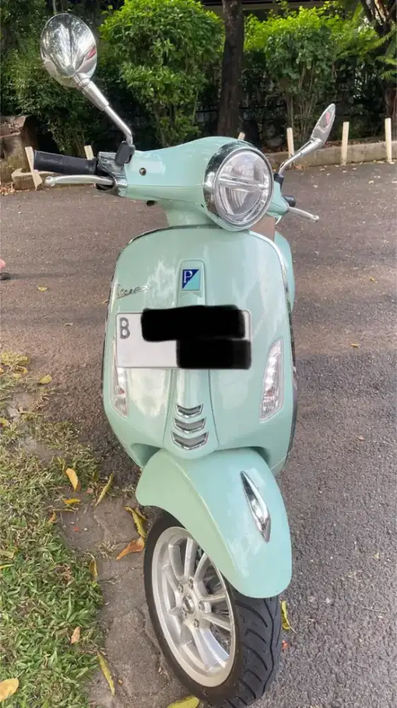 Vespa primavera 150 abs 95% seperti baru