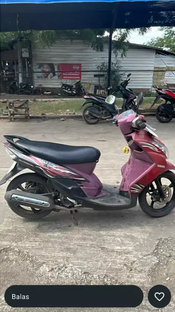 Mio soul tahun 2012 siap pakai