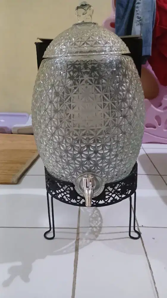 DISPENSER KACA NANAS 10L