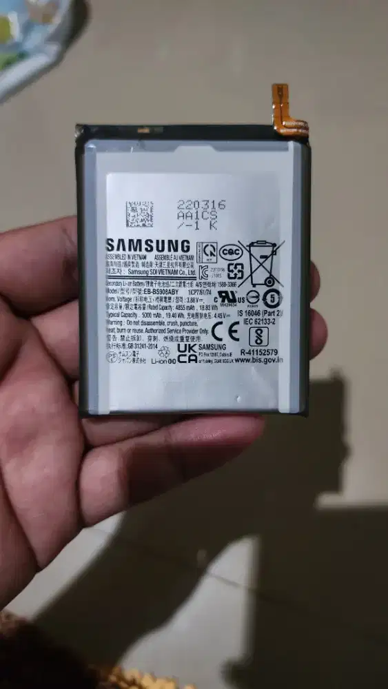 Baterai samsung s22 ultra