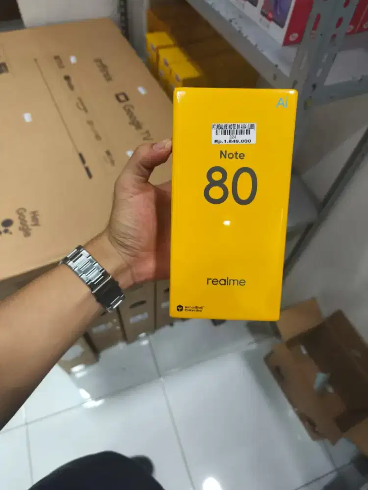 Relame note 80 4/64|Atlantis Dahsyat