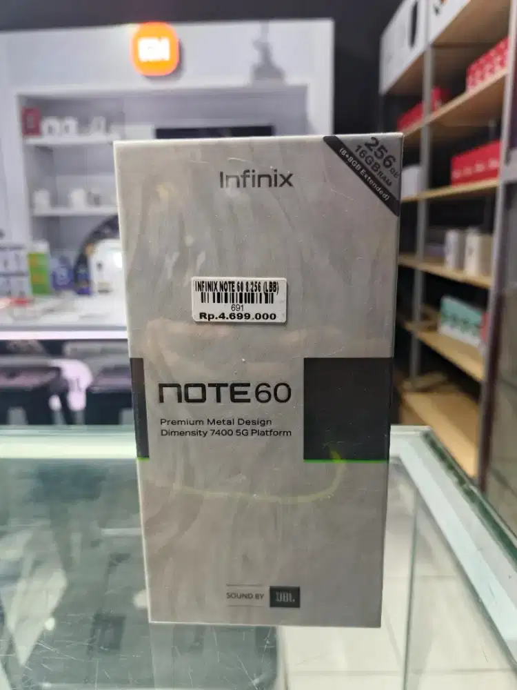 INFINIX NOTE 60 5G 8/256 | ATLANTIS DAHSYAT