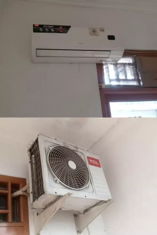Dijual AC TCL 1/2 PK