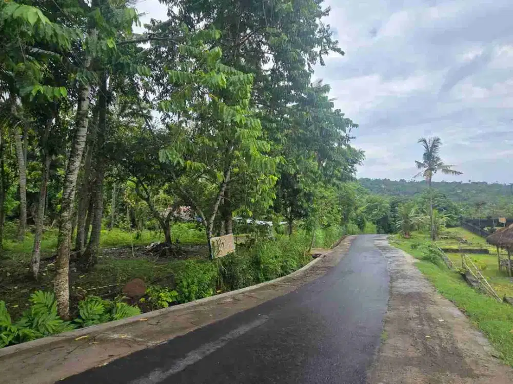DIJUAL TANAH DI SERAYA TENGAH KARANGASEM LOKASI STRATEGIS 23 ARE VIEW PANTAI DAN BUKIT