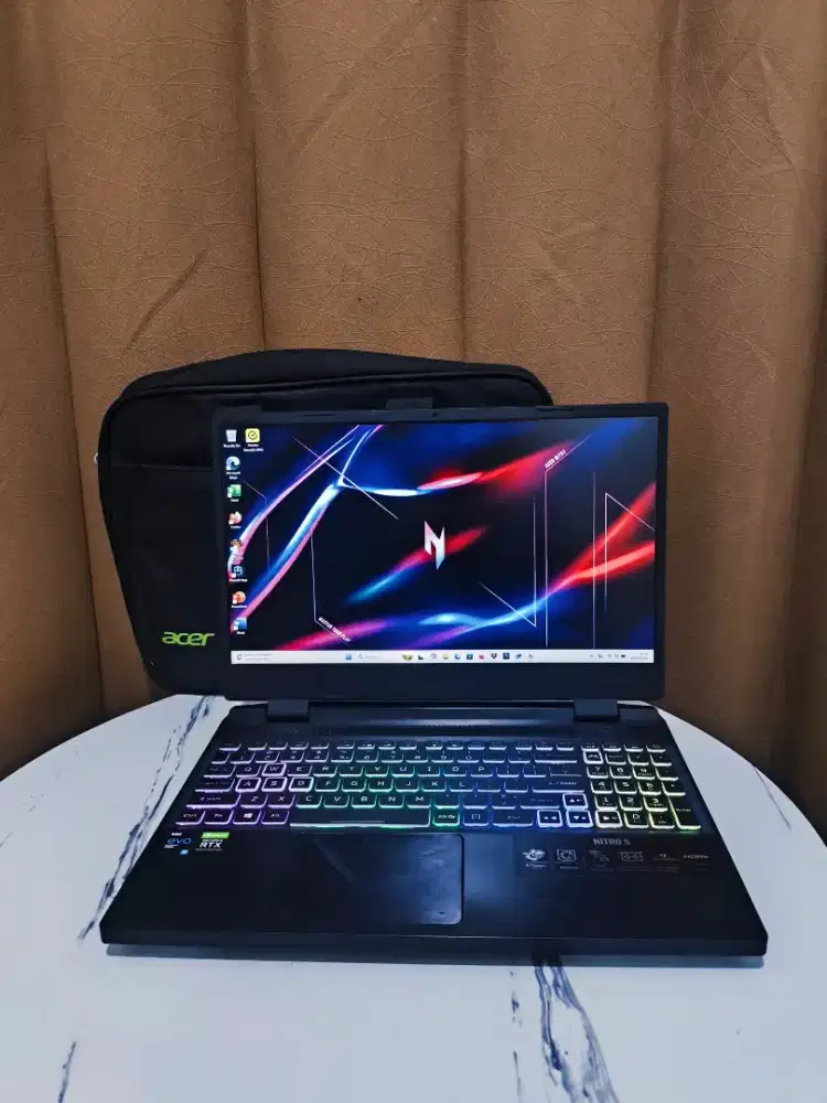 LAPTOP  ACER NITRO SENSE V14 RGB i7 GEN 12 NVIDIA  RTX 3050