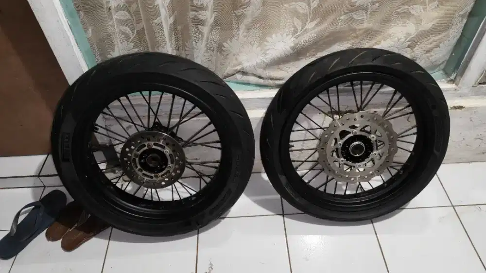 velg supermoto klx