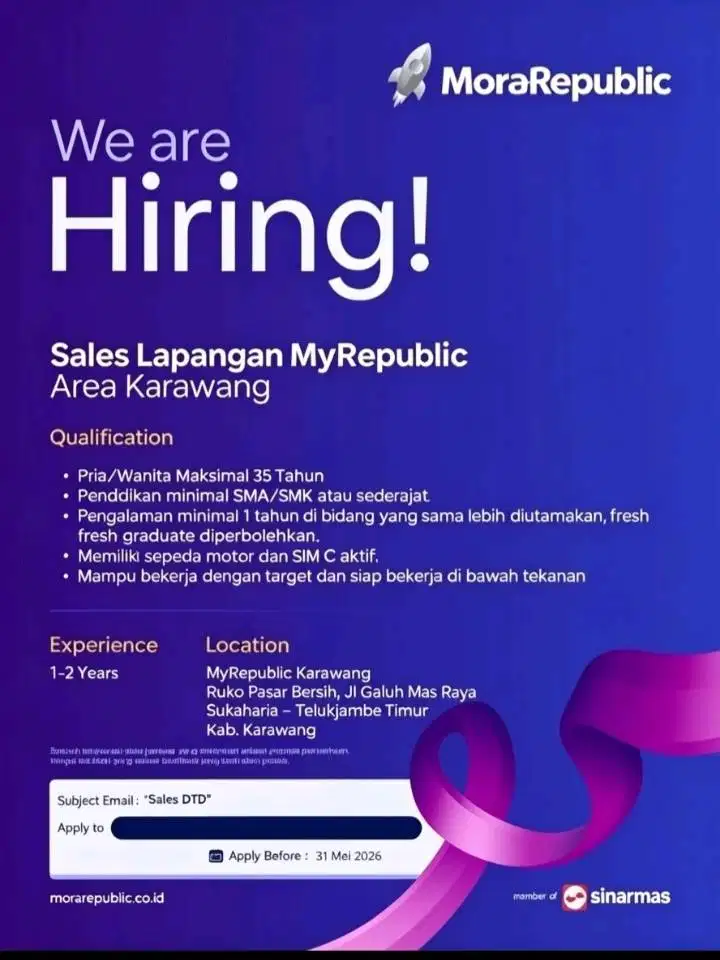 JOIN TEAM KAMI SALES WIFI