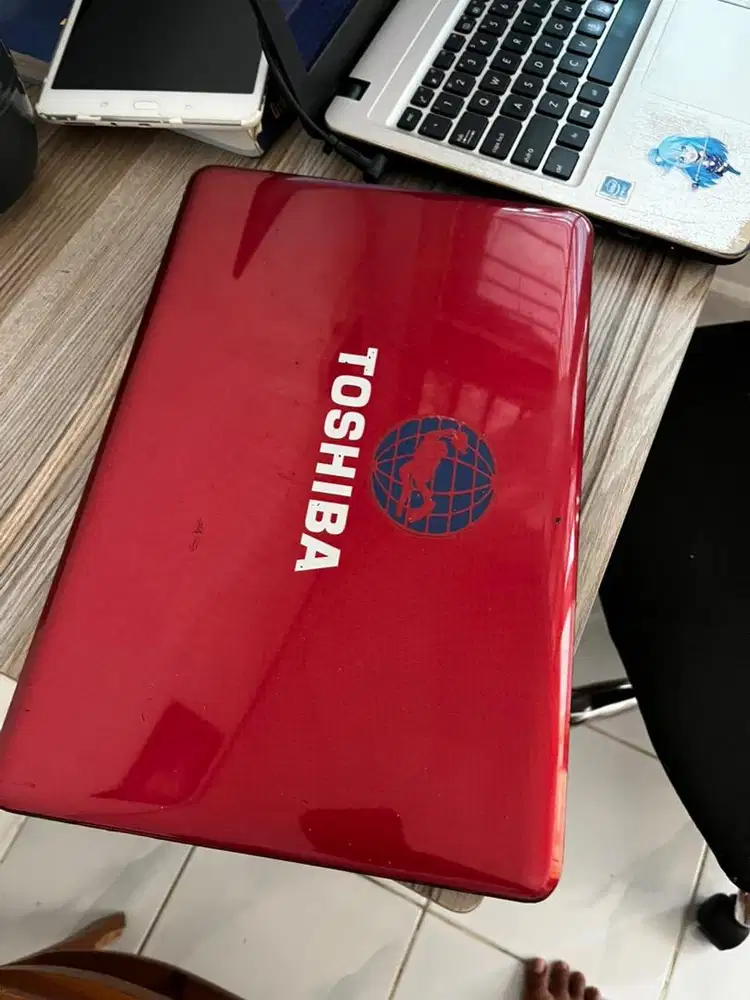 Laptop toshiba mati