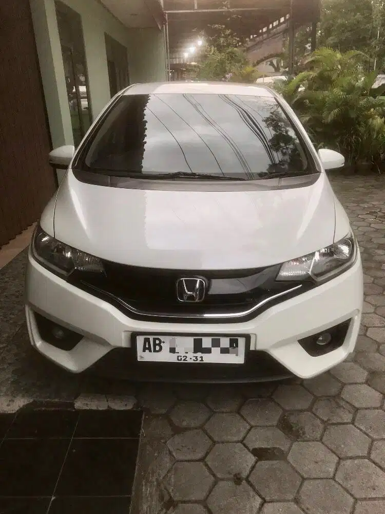 Jazz GK5 CVT Warna Terfavorit Putih Orchid Mutiara Asli AB Istimewa