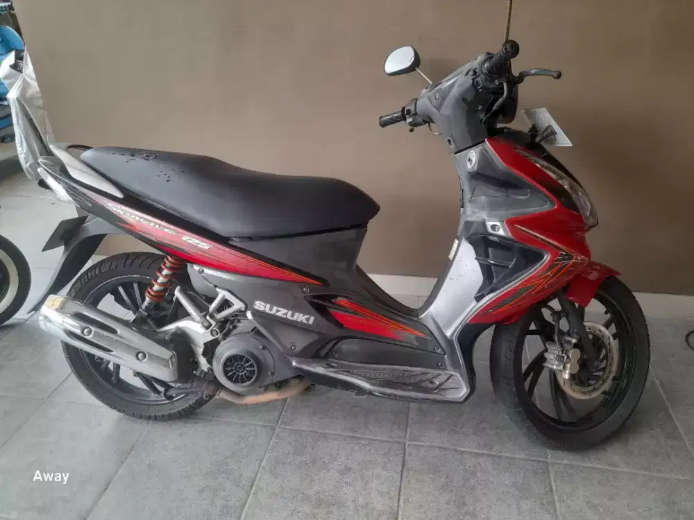Suzuki Skywave 2008