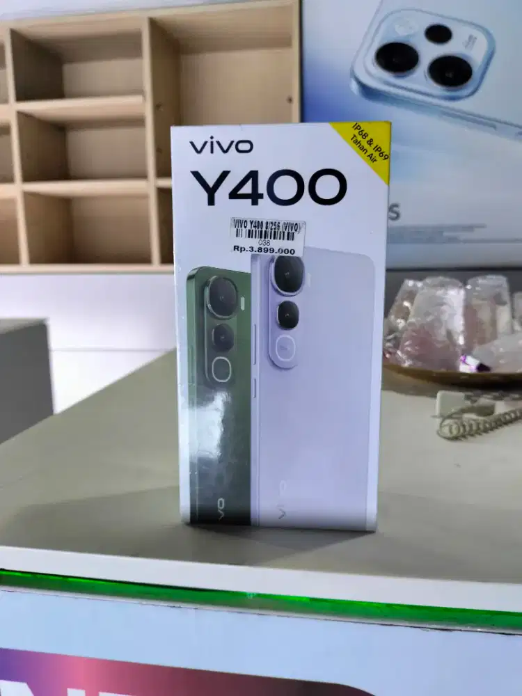 VIVO Y400 8/256 ATLANTIS DAHSYAT