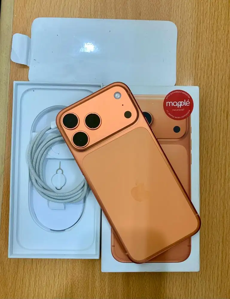 iPhone 17 Pro Max Orange 256gb iBox