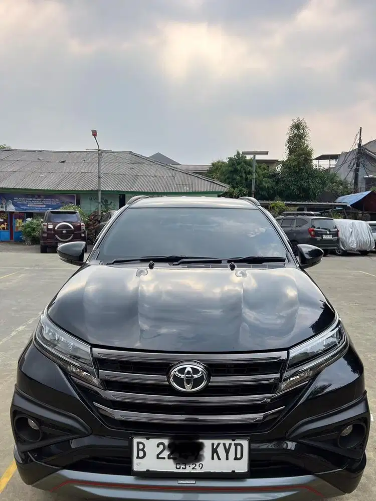Toyota Rush 2018 Bensin