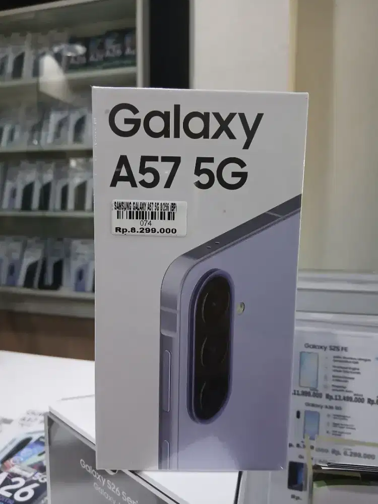 Samsung A57 5g 8/256 ATLANTIS DAHSYAT
