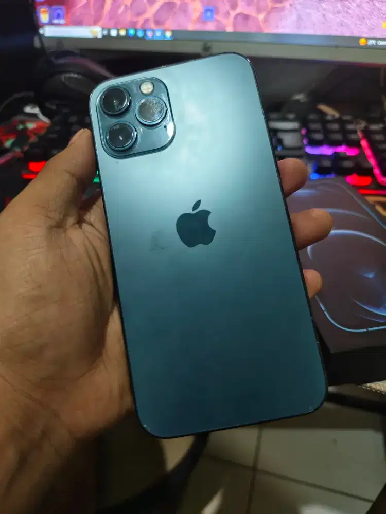 Iphone 12 Promax 128 GB Beacukai