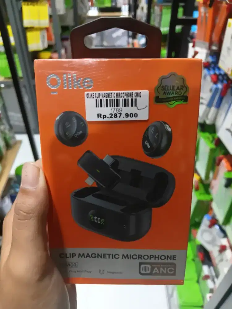 Olike clip magnetic mikrophone