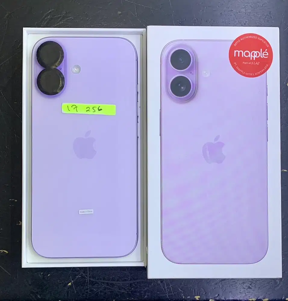 iPhone 17 Lavender 256gb iBox