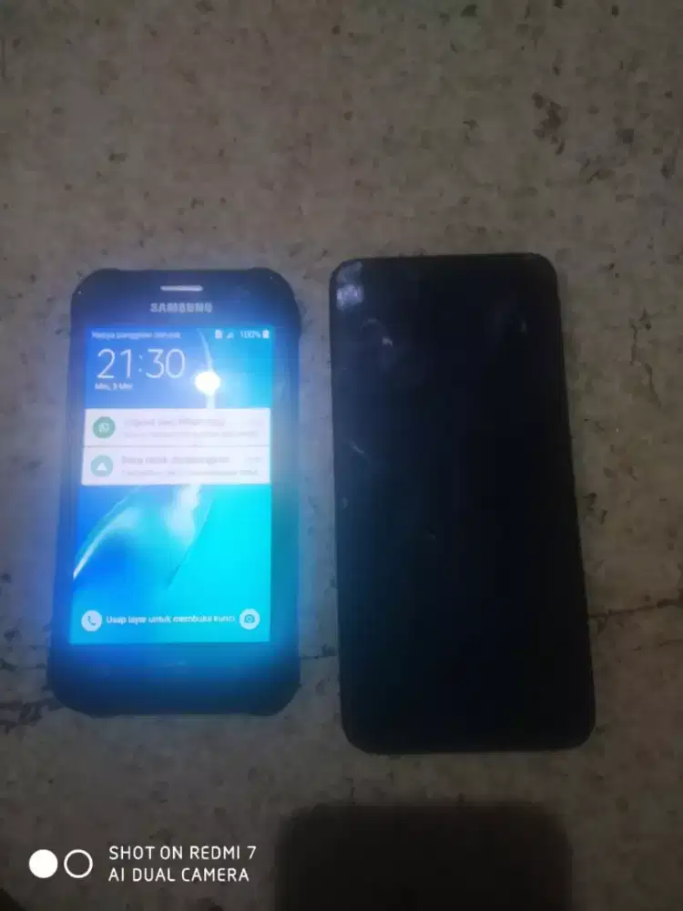 Samsung j1ace + xiomi redmi6a