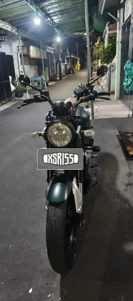 Jual motor XSR 155cc