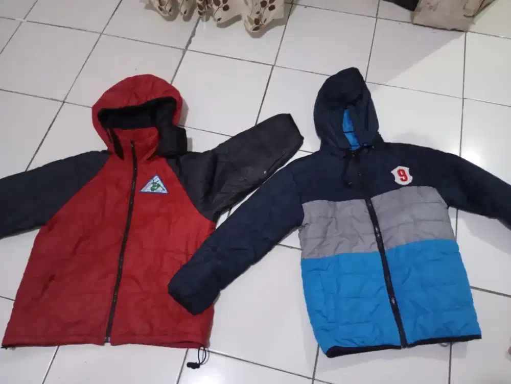 Jaket anak hangat