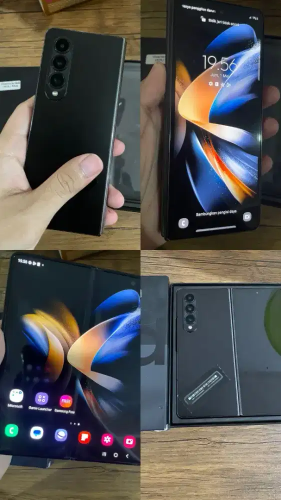 samsung z fold 4 12/256 nominus