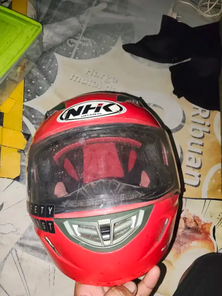 Helm Full face NHK