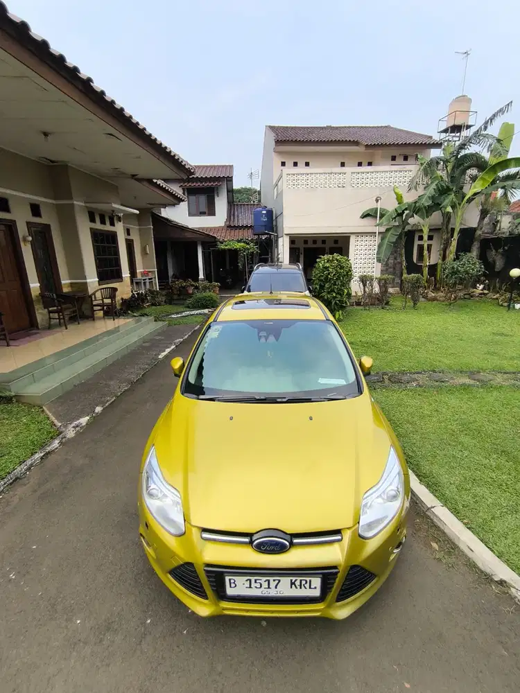 Ford Focus 2014 Bensin