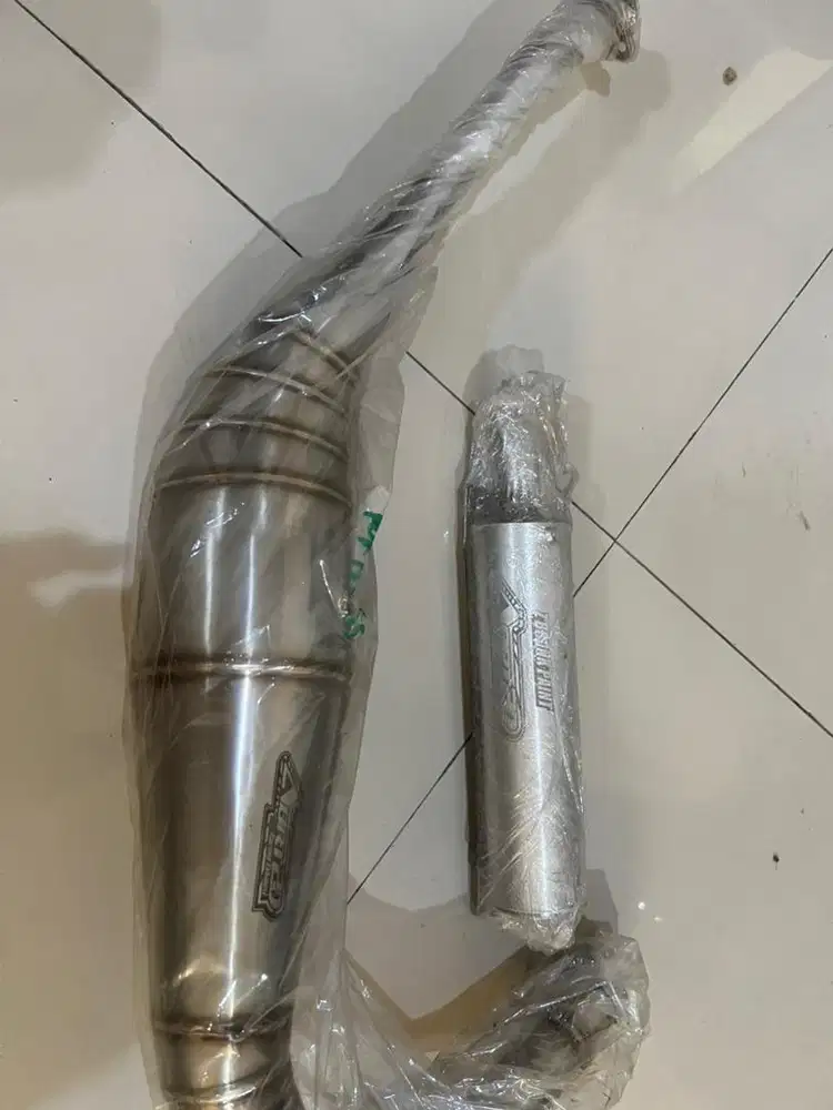 Knalpot abrt 20 rx king PDK stainles ori abrt20