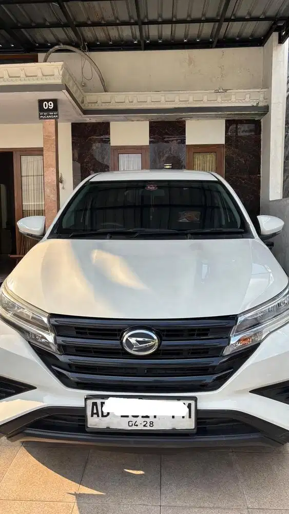 Terios 2023 Matic Mulus