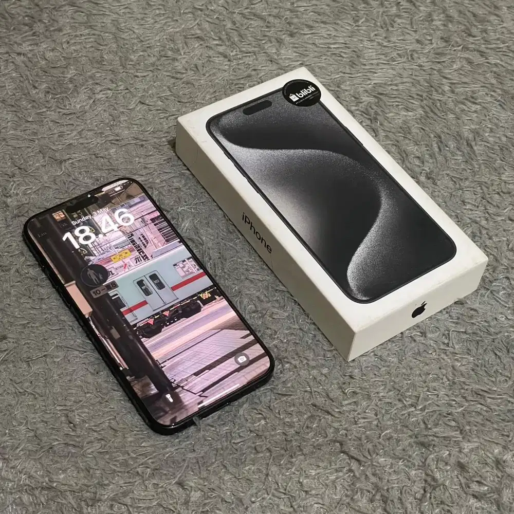 iPhone 15 Pro Max 256GB Resmi Indonesia (Blibli)
