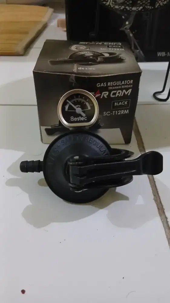 GAS REGULATOR STARCAM SC-T12RM MODEL JEPIT