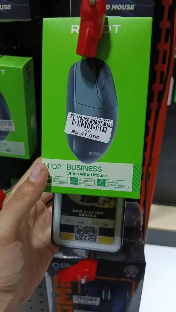 MOUSE ROBOT M102