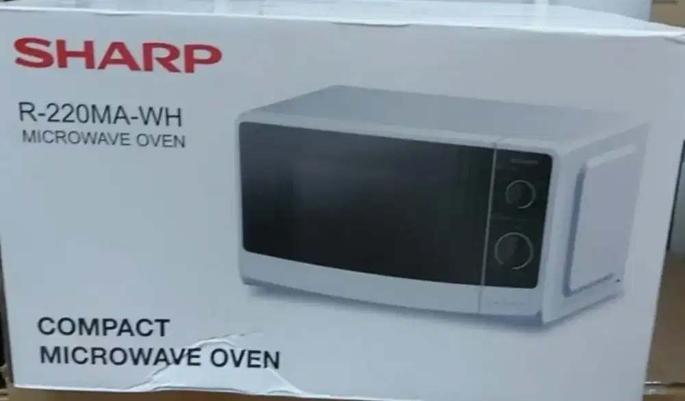 Microwave oven merk sharp 20ltr