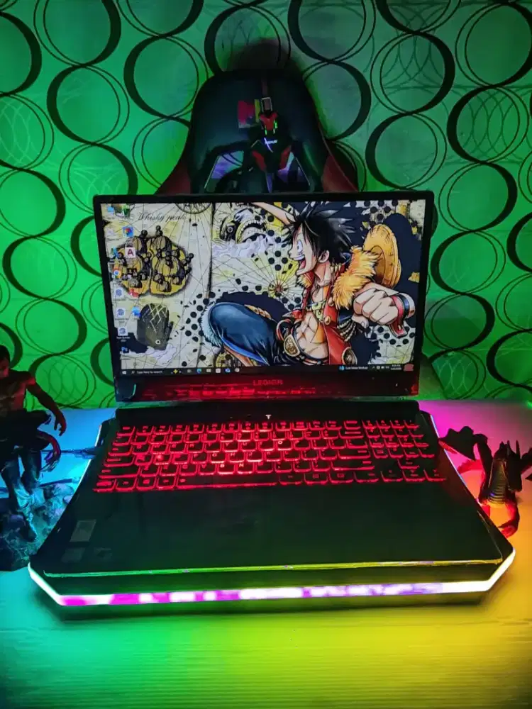 Lenovo Legion Y545 Core i7 Ram 16/512gb Ssd dual Vga Siap Pakai COD