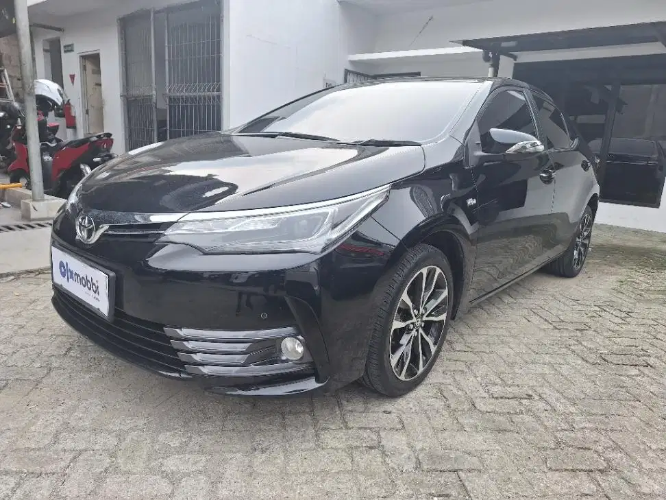 DP RENDAH Toyota Corolla Altis 1.8 V Bensin-AT 2018 WRCS