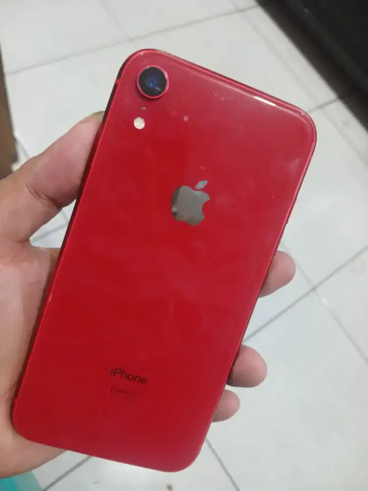 Iphone xr inter 128 gb merah