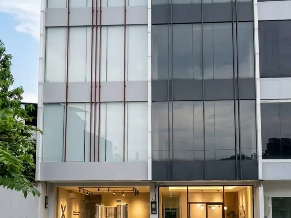 RUKO 5 LANTAI ARTERI PONDOK INDAH EX KLINIK SEMI FURNISHED SIAP HUNI PARKIR LUAS
