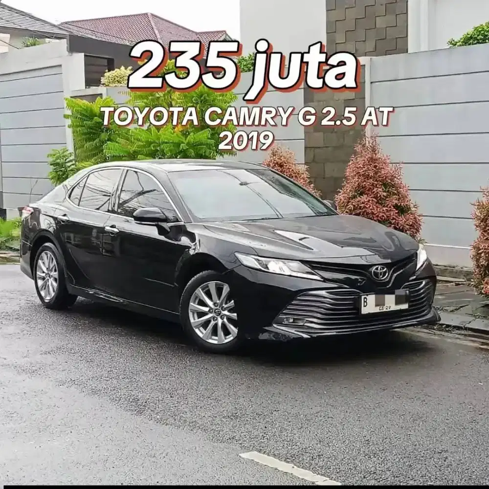Toyota Camry G 2019